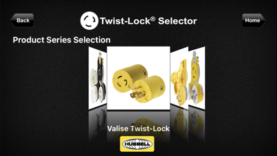 Twist-lock Product Selector screenshot 3