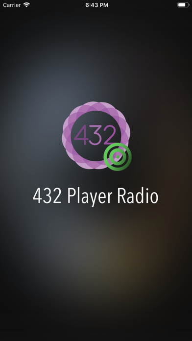 432Hz Player Radio screenshot1
