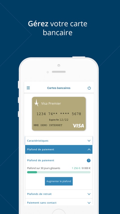 Banque Tarneaud pour iPhone screenshot-5