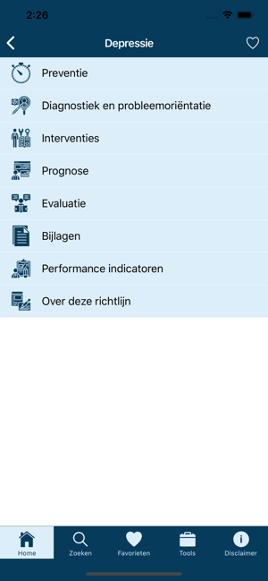 NVAB - Richtlijnen(圖2)-速報App