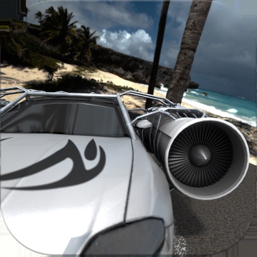 Jet Car - Tropical Islands iOS App