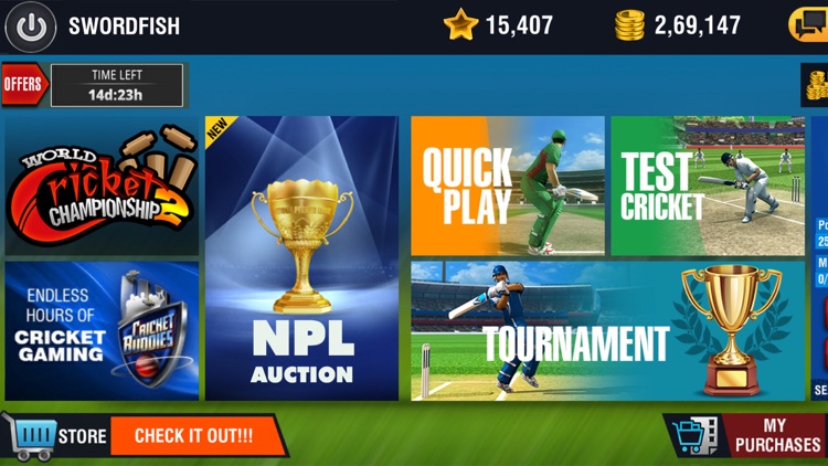World Cricket Championship 2