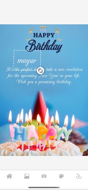 Birthday Photo Frame & Editor(圖4)-速報App