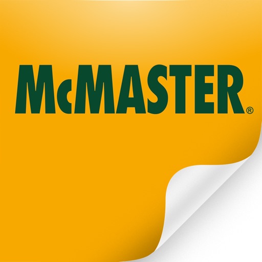 McMaster-Carr iOS App