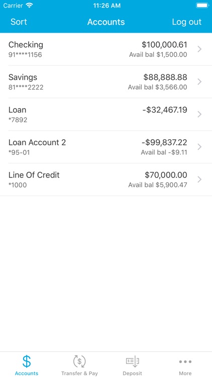 Illiana FCU Mobile