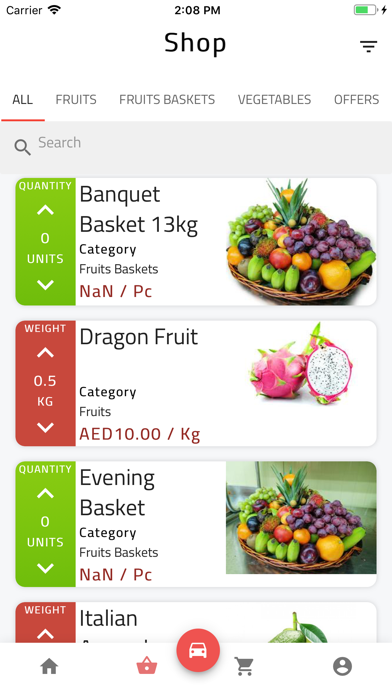 Kinda Fruits and Vegetables screenshot 2