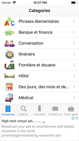 Game screenshot French to English Phrasebook mod apk