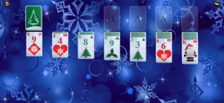 Christmas Solitaire - Screenshot 1