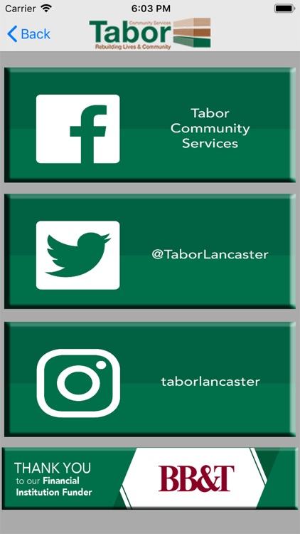 Tabor Community Services screenshot-4