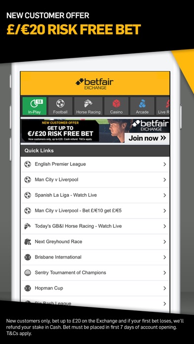Betfair Exchange Download Betfair Exchange Download