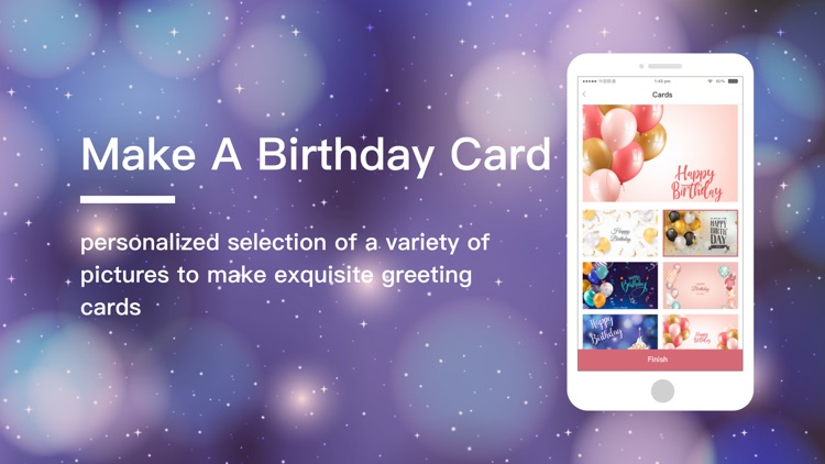 Birthday Card - Personalized screenshot-3