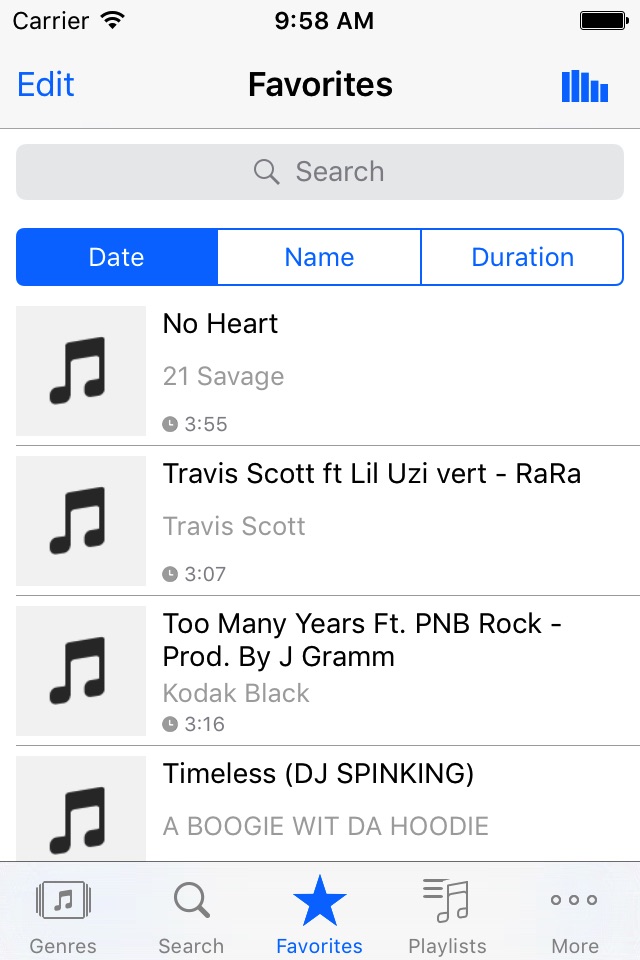 S3 Music - MP3 Player screenshot 4