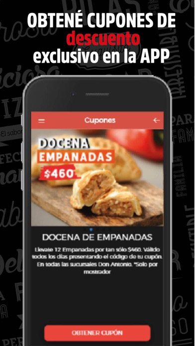 Empanadas Don Antonio screenshot 3
