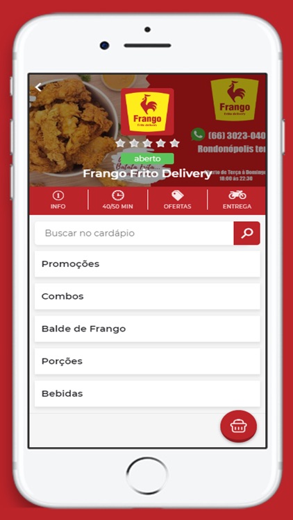 Frango Frito Delivery