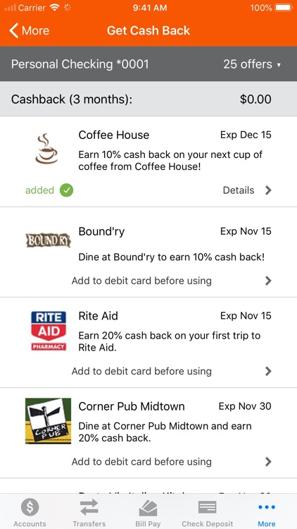 Midland States Bank Mobile screenshot-6