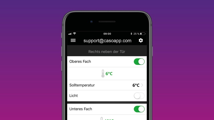 CASO Control App