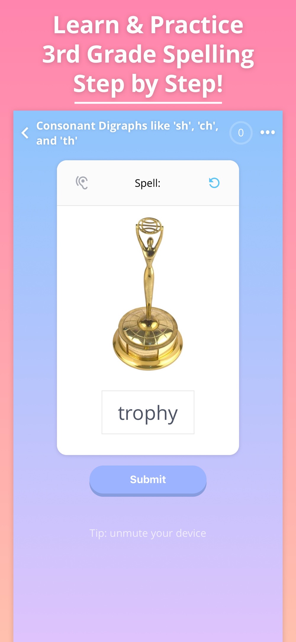 Learn Spelling 3rd Grade hack tool