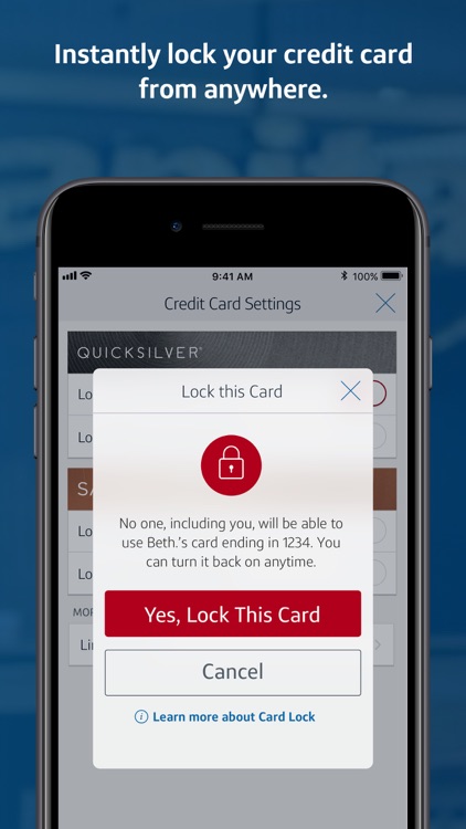 Capital One Mobile screenshot-3