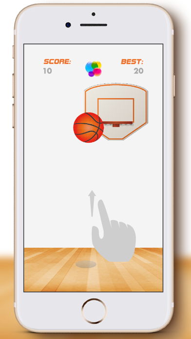 Basketball Flicker Screenshot 7