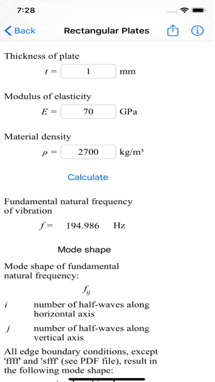 Natural Frequency of Vibration screenshot-7