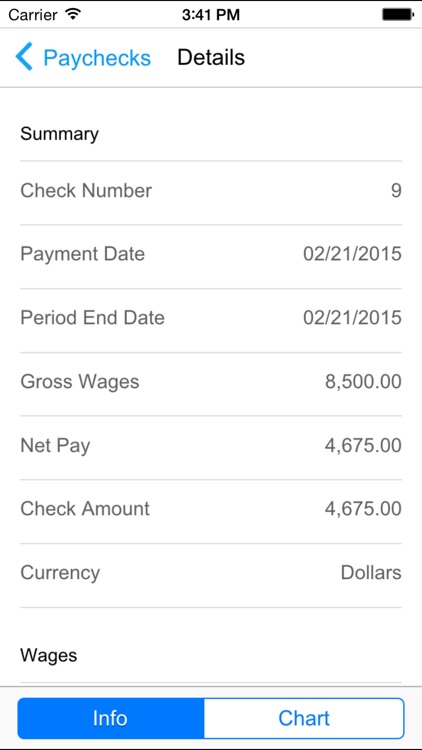 Infor Lawson Mobile Employee screenshot-3