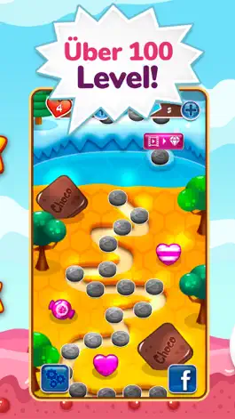 Game screenshot Sweets Match - Süßigkeiten hack