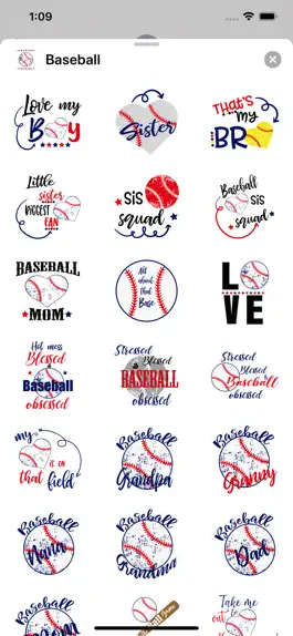 Game screenshot Baseball Stickers 2020 NEW apk