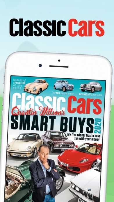 【图】Classic Cars magazine(截图1)
