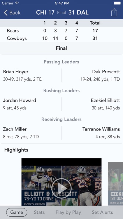 Sports Alerts screenshot-6