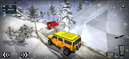 Game screenshot Revolution Snow Jeep Driving apk