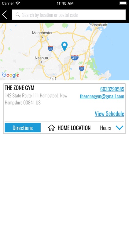 The Zone Gym screenshot-4