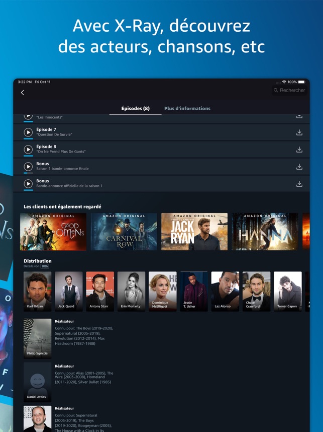 Amazon Prime Video Dans L App Store