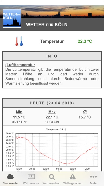 Wetter für Köln screenshot-3