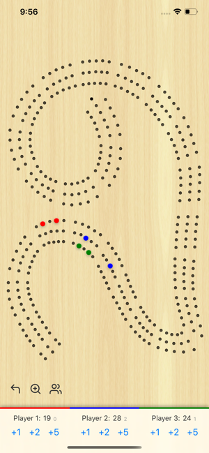 Cribbage Board 29