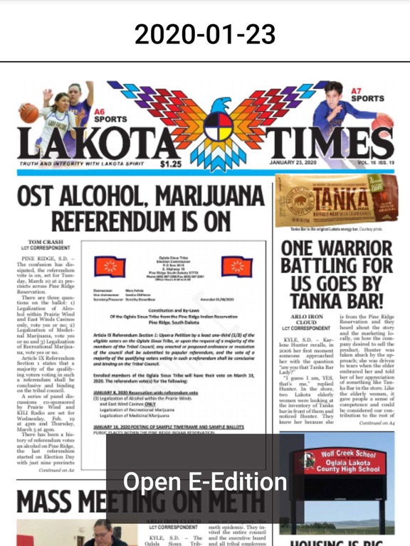 Lakota Times Apps 148Apps