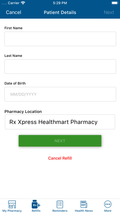 Rx Xpress Healthmart Pharmacy screenshot 3