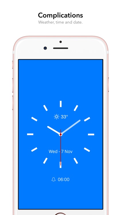FaceClock Pro - Analogue Clock screenshot-3