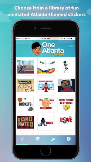 One Atlanta Emojis(圖1)-速報App