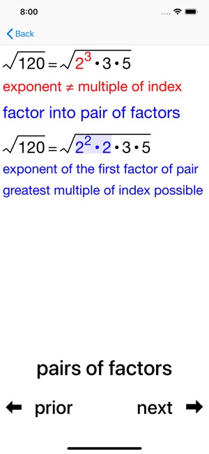 ARadicalSimp Simplify Radical(圖7)-速報App