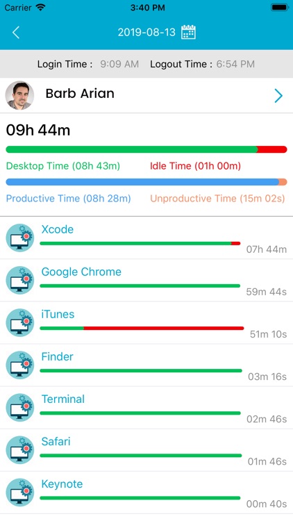 DeskTrack Analytics