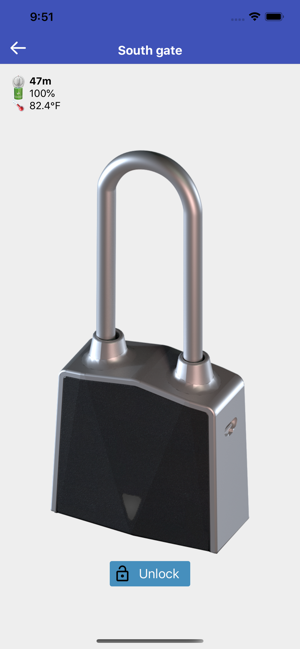 Lokies Smart Padlock(圖2)-速報App