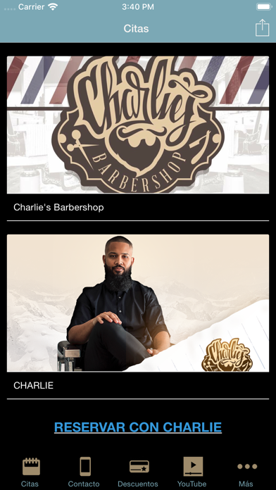 How to cancel & delete Charlie’s Barbershop from iphone & ipad 3