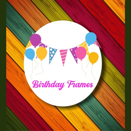 Birthday Frames for iPhone