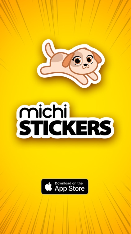 Michi Puppy- Cute Dog Stickers screenshot-4