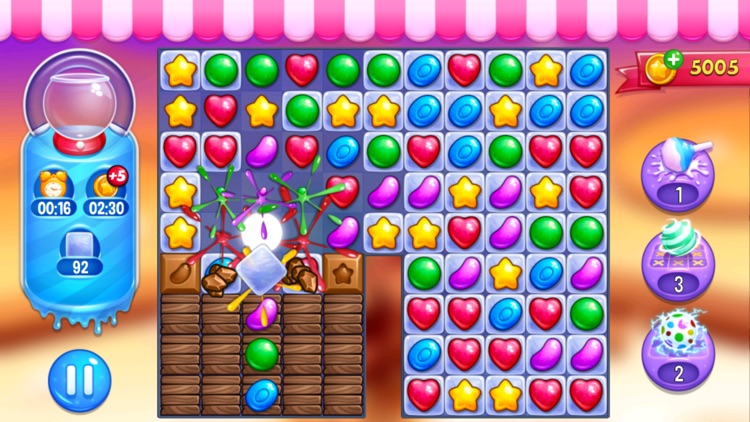 Candy Jewel World Match 3