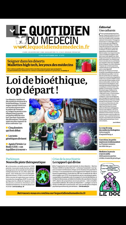 Le Quotidien du Médecin