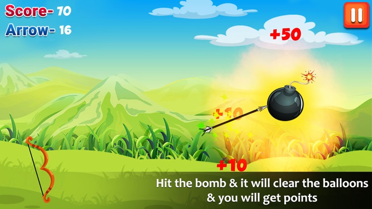 Balloon Shooting - Bow & Arrow screenshot-4