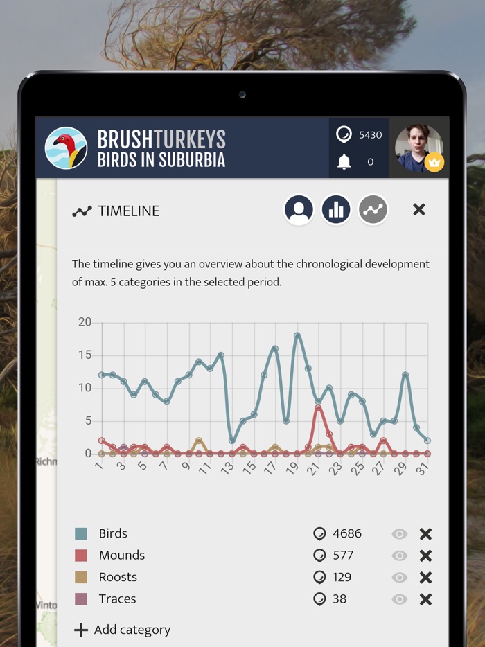 BrushTurkeys  SPOTTERON