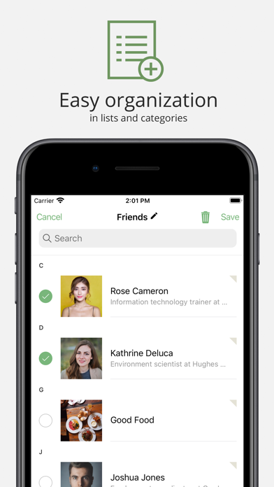 everoo - contacts up to date screenshot 3