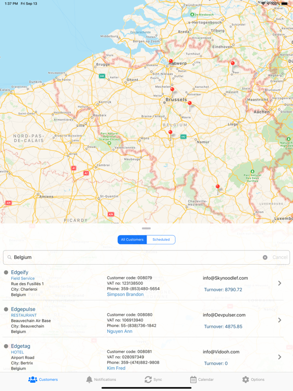 Screenshot #5 pour Pobuca Sales
